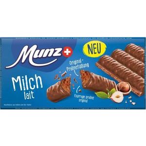 Munz Prügeli Tafel Milchschokolade 100g