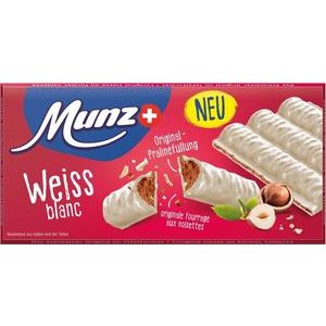 Munz Prügeli Tafel Weiß 100g