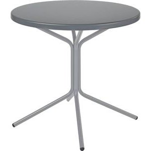 Schaffner PIX Tisch 80 cm alusilber