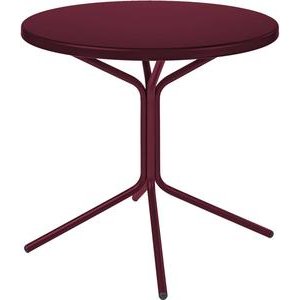 Schaffner PIX Tisch 80 cm bordeaux