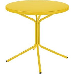 Schaffner PIX Tisch 80 cm gelb