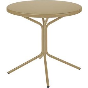 Schaffner PIX Tisch 80 cm pastellbraun
