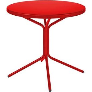 Schaffner PIX Tisch 80 cm rot