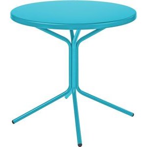 Schaffner PIX Tisch 80 cm türkis
