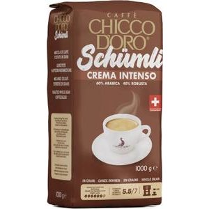 Chicco d'Oro Schümli Crema Intenso 1 kg Bohnen