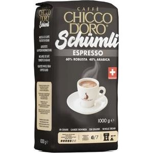 Chicco d'Oro Schümli Espresso 1 kg Bohnen