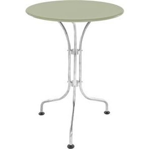 Schaffner Metalltisch St. Moritz feuerverzinkt 60 cm pastellgrün