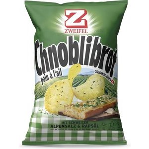 Zweifel Original Chips Chnoblibrot 175g