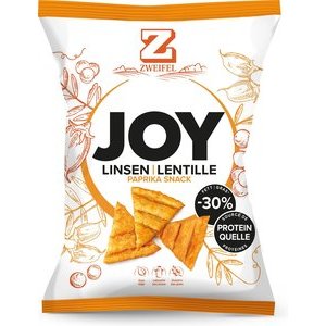 Zweifel Joy Lentil Paprika 80g