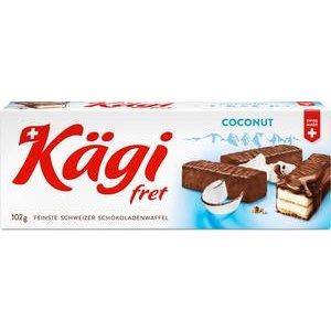 Kägi fret mini Coconut 102g