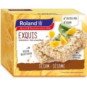 Roland Knäckebrot mit Sesam 200g