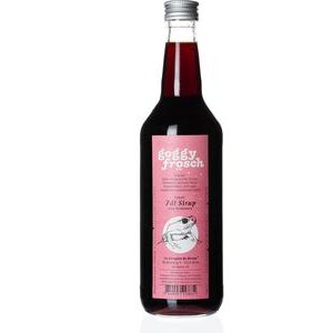 Le Sirupier de Berne Goggi Frösch Sirup 0,7 l