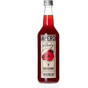 Le Sirupier de Berne Apéro Spatz Sirup 0,7 l