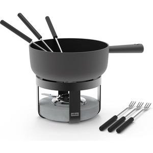 Stöckli Pilatus Stone Classic 22 BL Fondue-Set