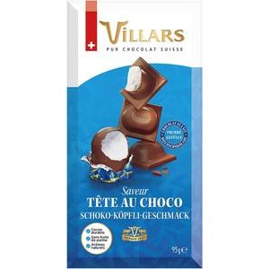Villars Milchschokolade Tête au Choco 95g