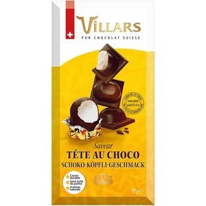 Villars Zartbitterschokolade Tête au Choco 95g