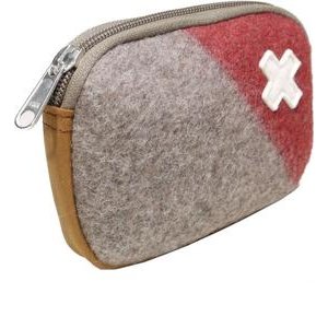 Karlen Swiss Necessaire mit Lederschlaufe