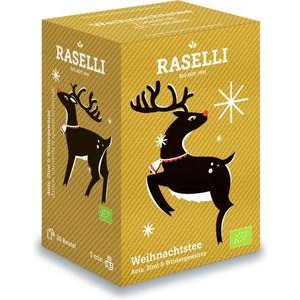 Raselli Bio Weihnachtstee 20 x 1,5g