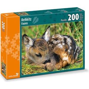Carta.Media Rehkitz Puzzle 200 Teile