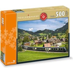 Carta.Media Goldenpass Express Puzzle 500 Teile