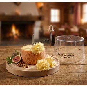 Girolle Bundle mit Tête de Moine AOP 1/1 Laib