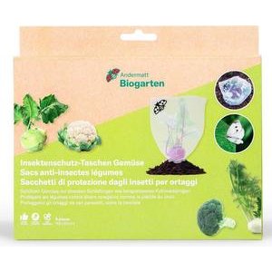 Andermatt Biogarten Insektenschutz-Tasche Gemüse 6 Stück