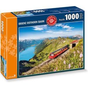 Carta.Media Brienz Rothorn Bahn Puzzle 1000 Teile