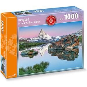 Carta.Media Bergsee Puzzle 1000 Teile