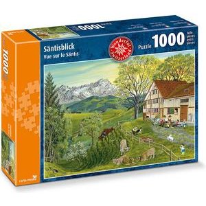 Carta.Media Säntisblick Puzzle 1000 Teile