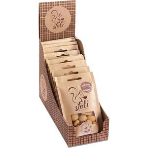 Stoli Schoko-Nüsse Caramel 10 x 28g