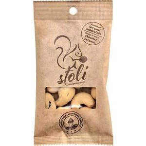 Stoli Schoko-Nüsse Caramel 28g