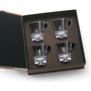Alpinte Espresso 4er-Set Matterhorn