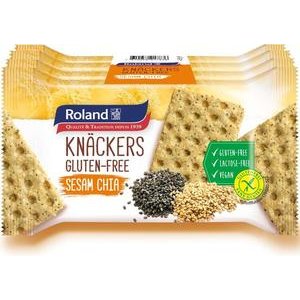 Roland Knäckers Sesam & Chia 4 x 35g