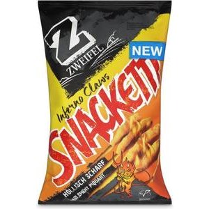 Zweifel Snacketti Inferno Claws 100g