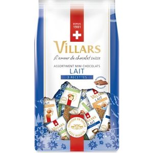 Villars Milchschokolade Napolitains 500g