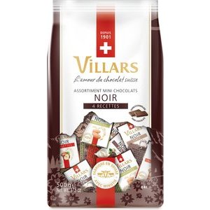 Villars Zartbitterschokolade Napolitains 500g