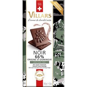 Villars Zartbitterschokolade mit 66% Kakao 100g