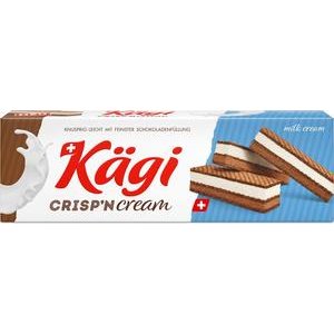 Kägi Crisp'n Cream Milk Cream 110g