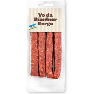 Grischuna Bündner Landjäger 2 Paar