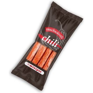 Grischuna Bündner Rauchwürstli Chili