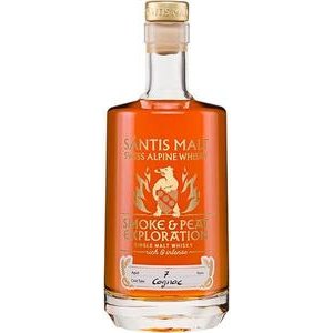 Säntis Malt Smoke & Peat Exploration Single Malt Whisky 0,5 l