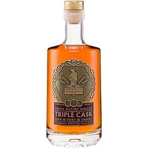 Säntis Malt Triple Cask Single Malt Whisky 0,5 l