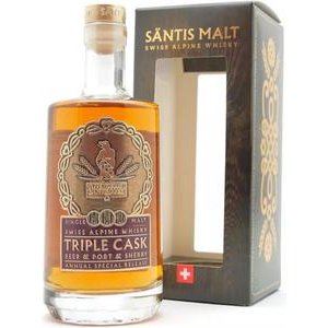 Säntis Malt Triple Cask Single Malt Whisky 0,5 l