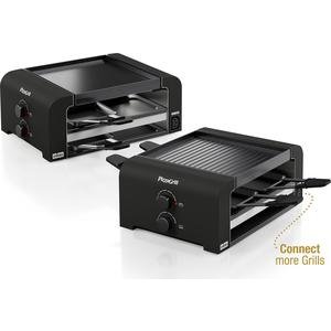 Stöckli PizzaGrill 4 Connect Set black