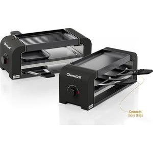Stöckli CheeseGrill 2 Connect Set black