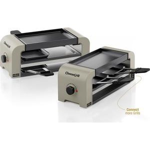 Stöckli CheeseGrill 2 Connect Set ivory gold