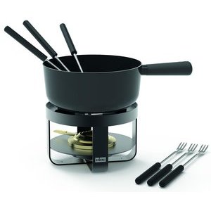 Stöckli Pilatus Steel Emotion 19 Fondue-Set