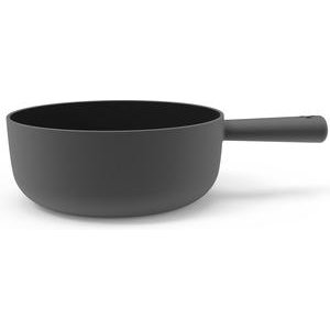 Stöckli Classic 20 Guss-Caquelon schwarz