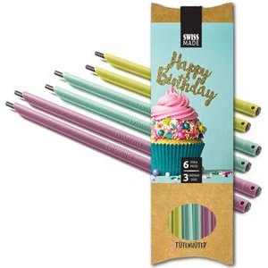 böörds Tütenhüter 6er Set Happy Birthday