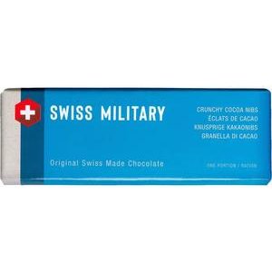 Chocolat Stella Swiss Military Crunchy Kakaonibs 50g
